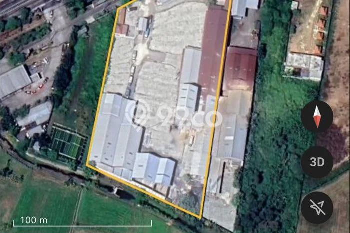 FOR SALE! Gudang di Demak Demak, LT 12750m2, LB 6000m2 FOR SALE! Gudang di Demak Demak, LT 12750m2, LB 6000m2