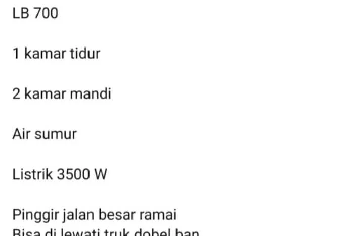 Disewakan Gudang di Kawasan Ramai Gajah Luas 700m2 Disewakan Gudang di Kawasan Ramai Gajah Luas 700m2