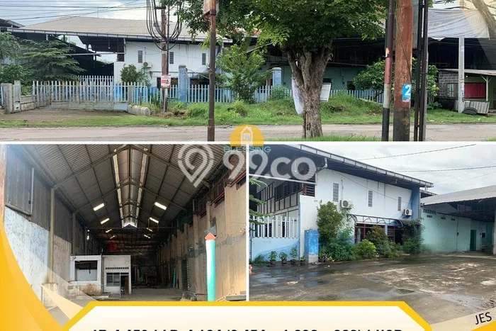 Jual Gudang Kawasan Kendal, Luas 4134m², Kawasan Potensial, Jalan Utama Jual Gudang Kawasan Kendal, Luas 4134m², Kawasan Potensial, Jalan Utama