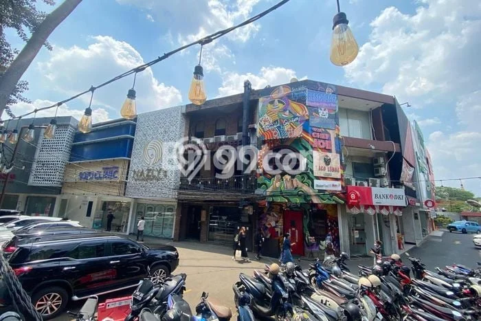 Disewakan Ruko di Kemang, Luas 360m², Area Strategis, Ready Pakai Disewakan Ruko di Kemang, Luas 360m², Area Strategis, Ready Pakai