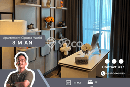 Siap Huni Apartemen Luxury di Mayjen Sungkono 3 Kamar & 2 Kamar Mandi Siap Huni Apartemen Luxury di Mayjen Sungkono 3 Kamar & 2 Kamar Mandi