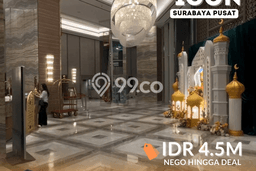 Unit Apartemen Luxury Dijual di Tegalsari dengan 3 Kamar Tidur Unit Apartemen Luxury Dijual di Tegalsari dengan 3 Kamar Tidur