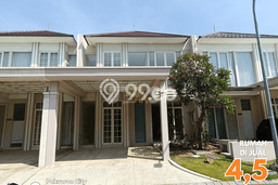 Ready to Use! Premium House LT 128m2 Desain Elegan di Pakuwon City Ready to Use! Premium House LT 128m2 Desain Elegan di Pakuwon City