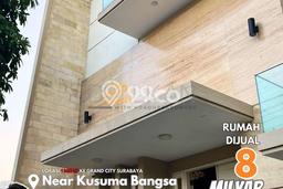 HARGA SPESIAL! Rumah Premium area Genteng, Surabaya, Luas 307m² LB 520m² Bisa Nego! HARGA SPESIAL! Rumah Premium area Genteng, Surabaya, Luas 307m² LB 520m² Bisa Nego!