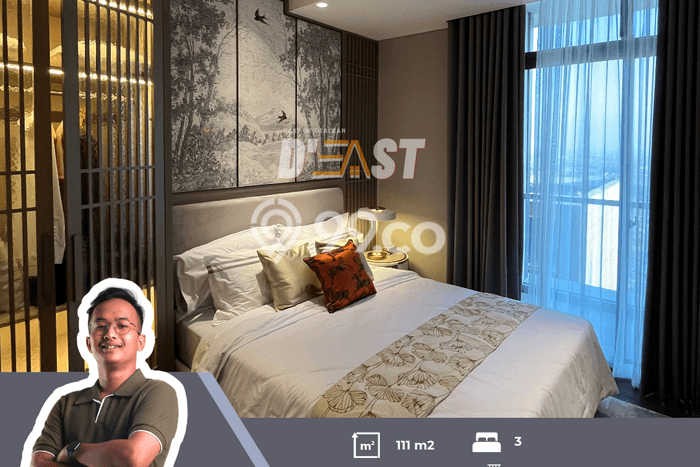 Siap Huni Apartemen Luxury di Mayjen Sungkono 3 Kamar & 2 Kamar Mandi Siap Huni Apartemen Luxury di Mayjen Sungkono 3 Kamar & 2 Kamar Mandi