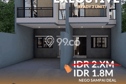 Rumah Modern Cantik 3 KT Siap Huni di Sukolilo Rumah Modern Cantik 3 KT Siap Huni di Sukolilo