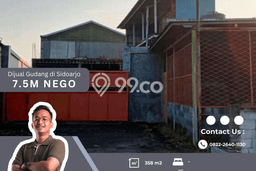 Gudang Dijual di Kawasan Wonoayu, Sidoarjo Harga Kompetitif Gudang Dijual di Kawasan Wonoayu, Sidoarjo Harga Kompetitif