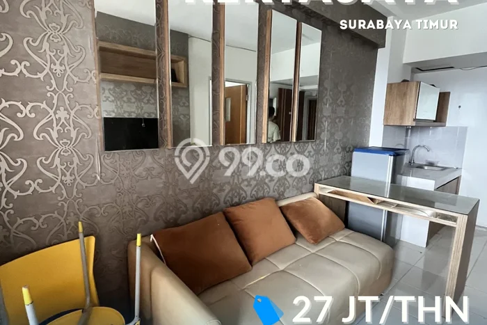 Apartemen Strategis 36m2 di Keputih Surabaya 2 KT Apartemen Strategis 36m2 di Keputih Surabaya 2 KT