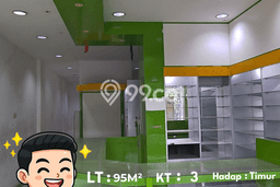 Dijual Ruko di Mulyorejo Surabaya LT 95m2 / LB 115m2 Dijual Ruko di Mulyorejo Surabaya LT 95m2 / LB 115m2