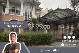 Jual Rumah Mewah Megah Dengan View Cantik di Citraland, Surabaya Jual Rumah Mewah Megah Dengan View Cantik di Citraland, Surabaya