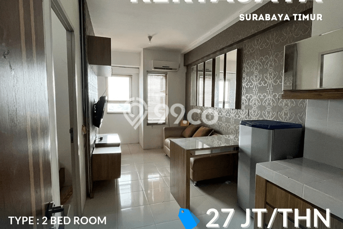 Apartemen Strategis 36m2 di Keputih Surabaya 2 KT Apartemen Strategis 36m2 di Keputih Surabaya 2 KT