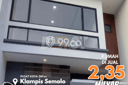 Rumah 4 KT 3 KM LT 120m2m², Luas Bangunan 170m2m² di Mulyorejo, Surabaya Rumah 4 KT 3 KM LT 120m2m², Luas Bangunan 170m2m² di Mulyorejo, Surabaya