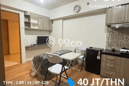 HOT UNIT! Apartemen Kawasan Mulyorejo, 2 KT, Luas 38m², Area Premium HOT UNIT! Apartemen Kawasan Mulyorejo, 2 KT, Luas 38m², Area Premium