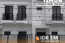 Rumah Siap Pakai area Mulyorejo, Surabaya, LT 129m² Bangunan 170m² Rumah Siap Pakai area Mulyorejo, Surabaya, LT 129m² Bangunan 170m²