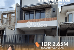 Siap Huni Rumah Mewah 4 Kamar di Mulyorejo Dekat ke Mana Pun Siap Huni Rumah Mewah 4 Kamar di Mulyorejo Dekat ke Mana Pun