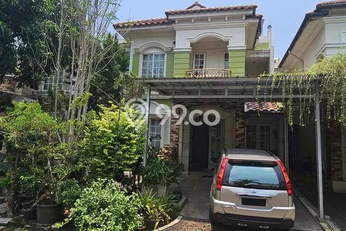 Dijual Rumah Luas Elegan Dengan View Eksklusif di BSD The Green, Tangerang Dijual Rumah Luas Elegan Dengan View Eksklusif di BSD The Green, Tangerang