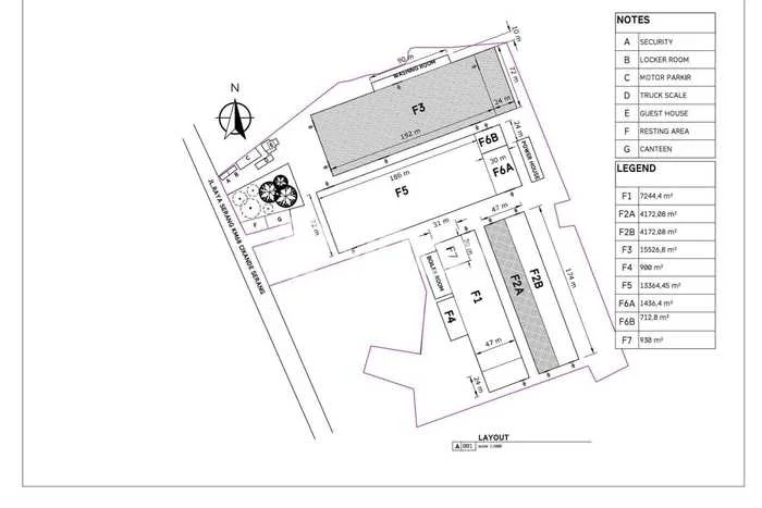 Unit Gudang Disewa Lokasi Cikande, Serang Spesifikasi Luas Bangunan 13365m2 Unit Gudang Disewa Lokasi Cikande, Serang Spesifikasi Luas Bangunan 13365m2