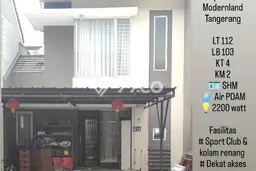 Hunian Nyaman Asri 4 KT Siap Pakai di Modernland Tangerang Hunian Nyaman Asri 4 KT Siap Pakai di Modernland Tangerang