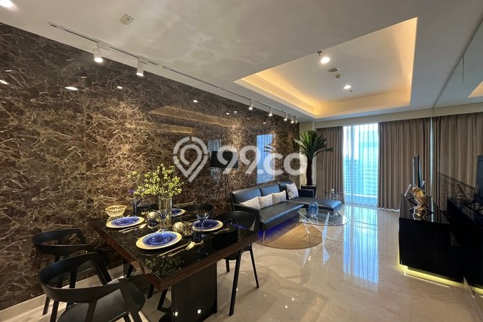 Hunian Apartemen High-Class untuk Dijual di Jakarta Selatan dengan 1 BR & 1 Kamar Mandi Hunian Apartemen High-Class untuk Dijual di Jakarta Selatan dengan 1 BR & 1 Kamar Mandi