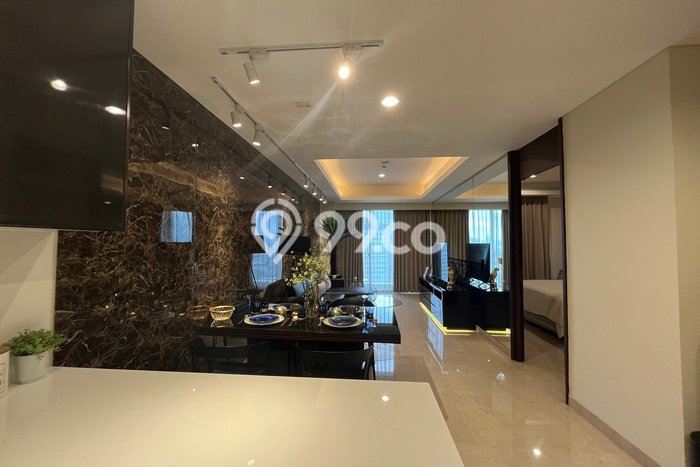 Hunian Apartemen High-Class untuk Dijual di Jakarta Selatan dengan 1 BR & 1 Kamar Mandi Hunian Apartemen High-Class untuk Dijual di Jakarta Selatan dengan 1 BR & 1 Kamar Mandi