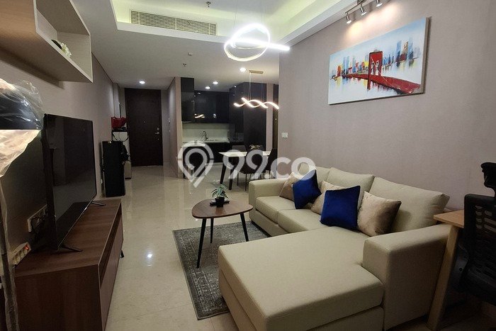 Hunian Apartemen Eksklusif untuk Dijual di Jakarta Selatan dengan 2 BR & 2 Kamar Mandi Hunian Apartemen Eksklusif untuk Dijual di Jakarta Selatan dengan 2 BR & 2 Kamar Mandi