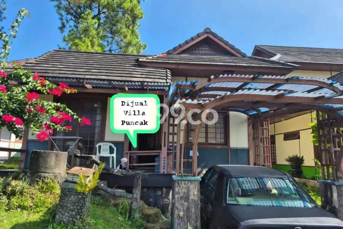 Vila Potensial di Cipanas, Luas 220m2m², Lingkungan Nyaman Vila Potensial di Cipanas, Luas 220m2m², Lingkungan Nyaman