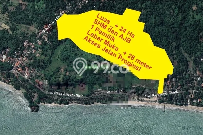 Kavling Tanah di Serang Dijual Luas 230000m2 Legalitas SHM Kavling Tanah di Serang Dijual Luas 230000m2 Legalitas SHM