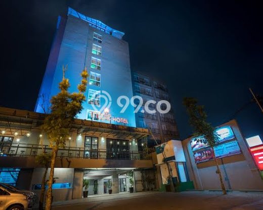 KAWASAN BISNIS! Hotel Kawasan Grogol, Luas 4188m², Jalan Utama KAWASAN BISNIS! Hotel Kawasan Grogol, Luas 4188m², Jalan Utama