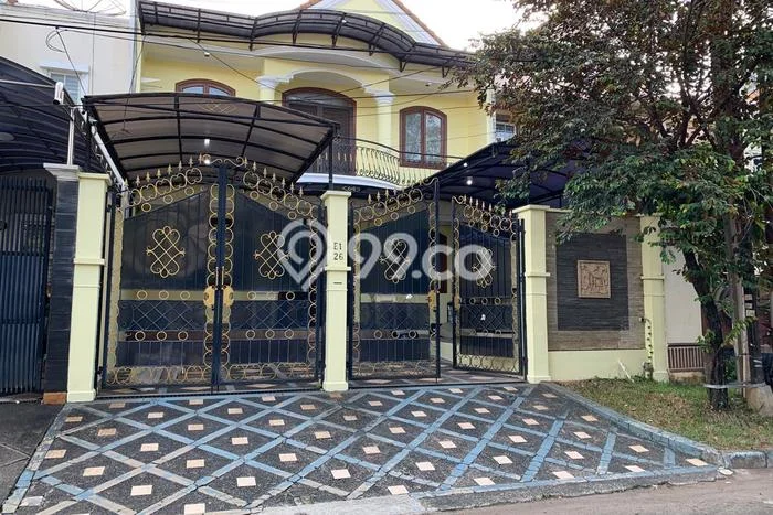 Jarang Ada! Rumah Sewa 5 Kamar Bagus Siap Huni Semanan Jarang Ada! Rumah Sewa 5 Kamar Bagus Siap Huni Semanan