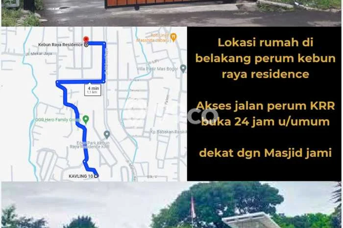 Dijual Rumah Eksklusif 4 KT di Pasir Kuda, Bogor Dijual Rumah Eksklusif 4 KT di Pasir Kuda, Bogor