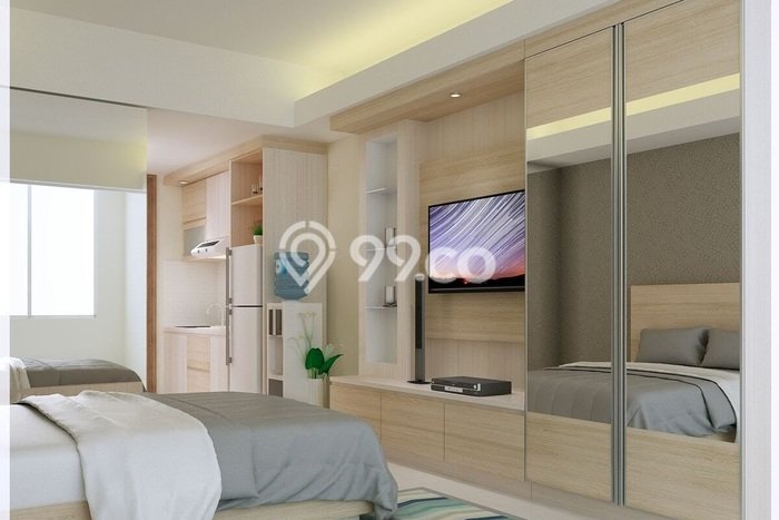 Dijual Apartemen 0 KT di Bogor Luas 26m2 Dijual Apartemen 0 KT di Bogor Luas 26m2
