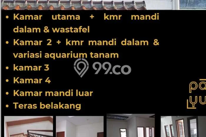 Dijual Rumah Eksklusif 4 KT di Pasir Kuda, Bogor Dijual Rumah Eksklusif 4 KT di Pasir Kuda, Bogor