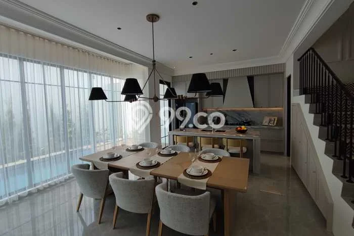 For Sale! Luxury House LT 200m2 Desain Modern di Katulampa For Sale! Luxury House LT 200m2 Desain Modern di Katulampa