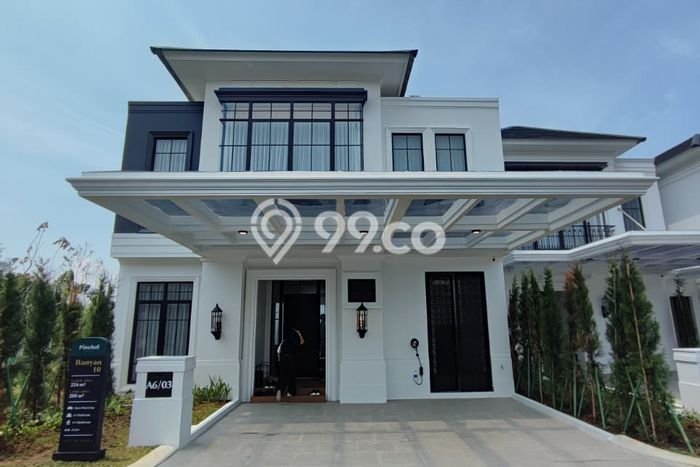 For Sale! Luxury House LT 200m2 Desain Modern di Katulampa For Sale! Luxury House LT 200m2 Desain Modern di Katulampa