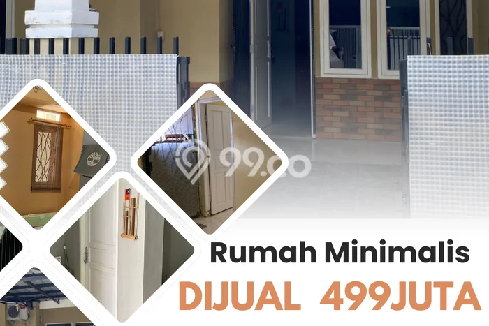 Rumah Murah LT 75m2 di Cilebut Lingkungan Asri Rumah Murah LT 75m2 di Cilebut Lingkungan Asri