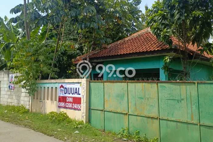 Tanah Strategis Dijual di Bogor Timur Bogor 406m2 Tanah Strategis Dijual di Bogor Timur Bogor 406m2
