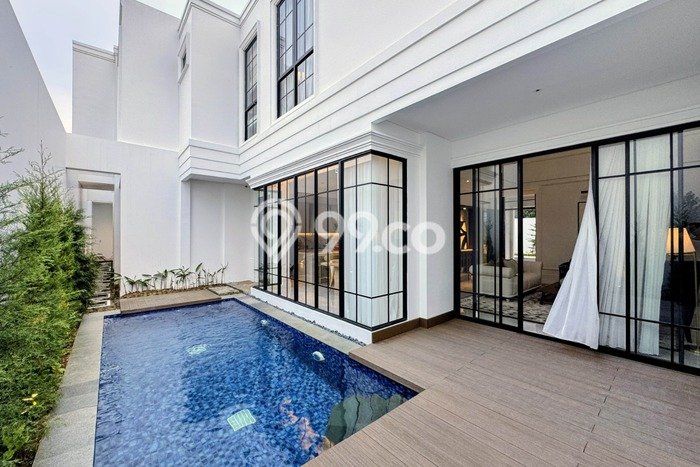 For Sale! Luxury House LT 200m2 Desain Modern di Katulampa For Sale! Luxury House LT 200m2 Desain Modern di Katulampa