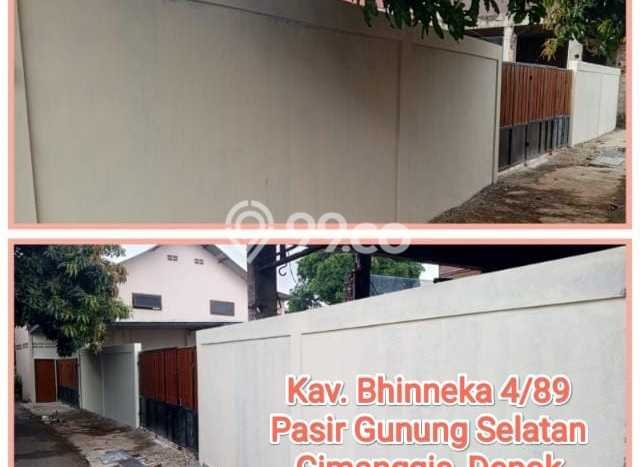 Lahan Dijual Lokasi Strategis di Depok dengan Luas 587m2 Lahan Dijual Lokasi Strategis di Depok dengan Luas 587m2