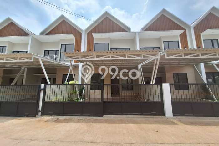 Rumah Modern 4 Kamar LT 95m2 di Jati Asih Rumah Modern 4 Kamar LT 95m2 di Jati Asih