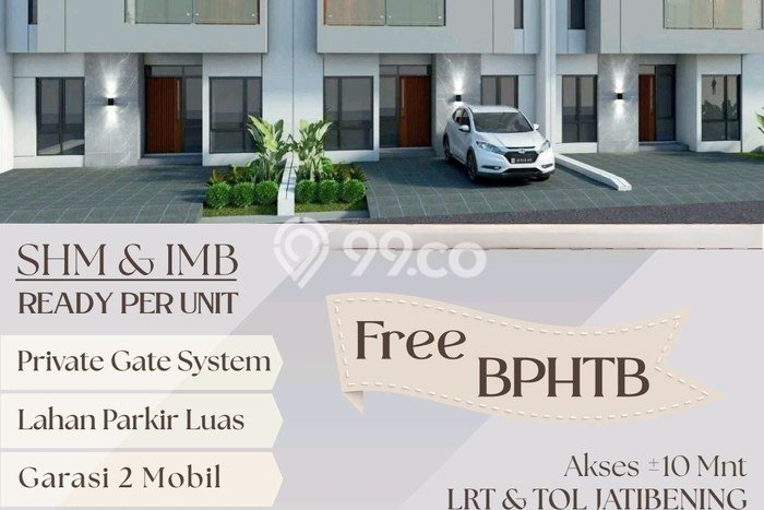 Dijual Rumah Modern 3 KT di Jatimakmur, Bekasi Dijual Rumah Modern 3 KT di Jatimakmur, Bekasi