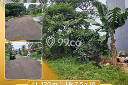 Tanah untuk Dijual Lokasi Sawangan, Depok Luas 120m2 - Tanah untuk Dijual Lokasi Sawangan, Depok Luas 120m2 -