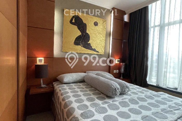 Apartemen Sewa 2 Kamar Hemat Siap Huni di Jakarta Selatan, Luas 58m2 Apartemen Sewa 2 Kamar Hemat Siap Huni di Jakarta Selatan, Luas 58m2