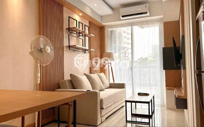 Apartemen Sewa 1 Kamar Murah Siap Huni di Tangerang, Luas 48m2 Apartemen Sewa 1 Kamar Murah Siap Huni di Tangerang, Luas 48m2