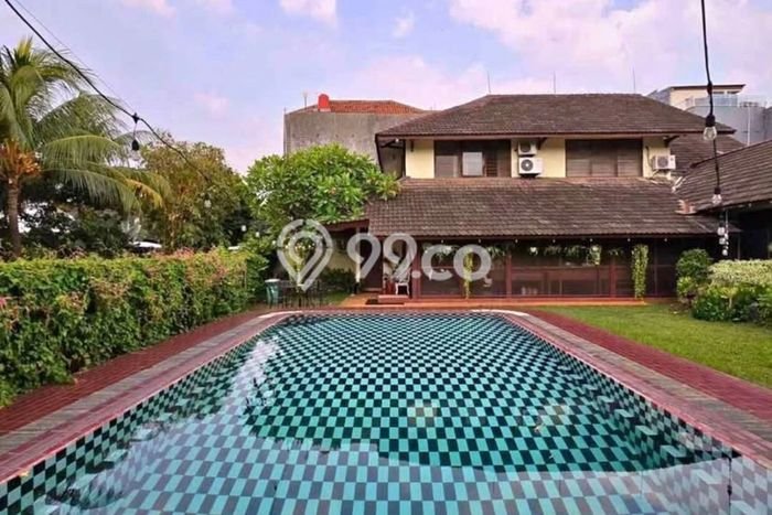 Rumah Elit LB 500m2 Siap Huni Desain Elegan di Warung Buncit, Jakarta Selatan Rumah Elit LB 500m2 Siap Huni Desain Elegan di Warung Buncit, Jakarta Selatan