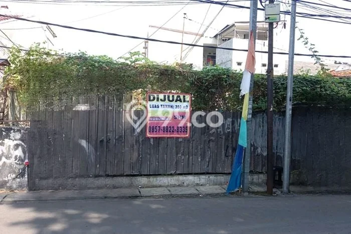 Tanah Kavling Dijual di Gandaria, Jakarta Selatan dengan Luas Tanah 380m2 Tanah Kavling Dijual di Gandaria, Jakarta Selatan dengan Luas Tanah 380m2