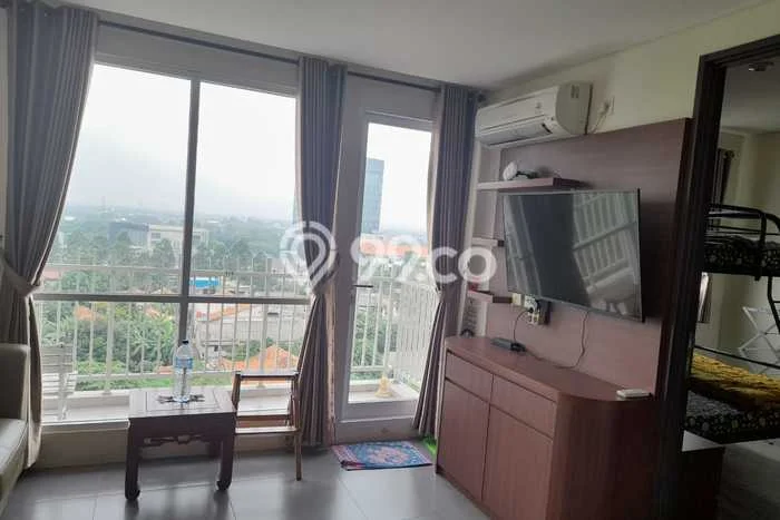 Apartemen Disewakan 2 Kamar Murah Siap Huni di Tangerang Selatan, Luas 56m2 Apartemen Disewakan 2 Kamar Murah Siap Huni di Tangerang Selatan, Luas 56m2