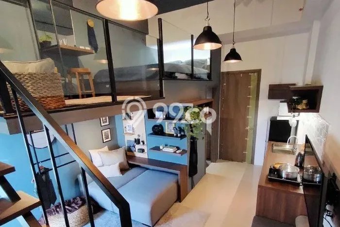 Hunian Apartemen Ideal untuk Dijual di Tangerang Selatan dengan 1 Kamar Hunian Apartemen Ideal untuk Dijual di Tangerang Selatan dengan 1 Kamar