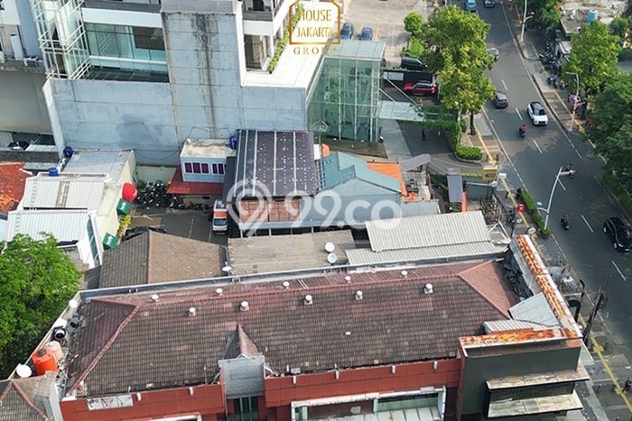 Ruko di Kemang, Luas 1800m², Posisi Jalan Utama Ruko di Kemang, Luas 1800m², Posisi Jalan Utama