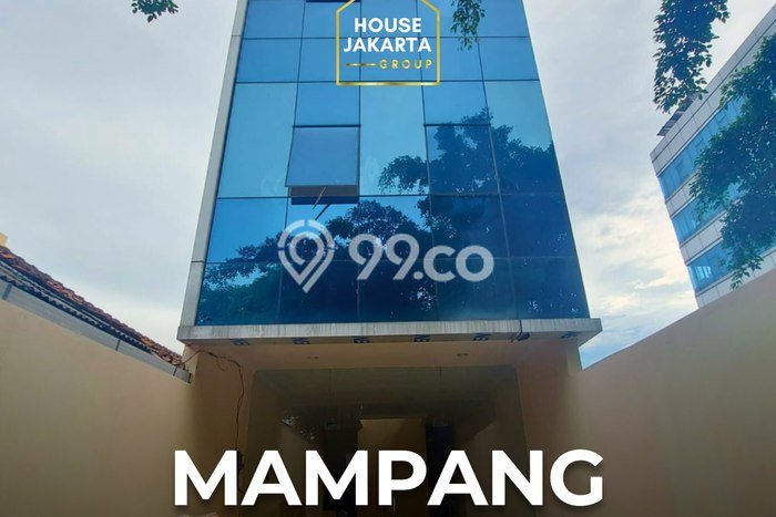 Ruko Kawasan Mampang, Luas 300m², Posisi Mainroad Ruko Kawasan Mampang, Luas 300m², Posisi Mainroad