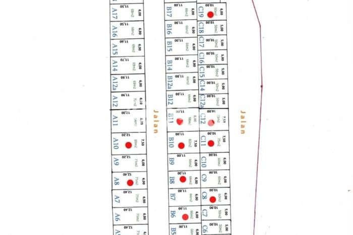 Hunian Cantik Modern Lb 105m2 di Medan Johor, Medan Hunian Cantik Modern Lb 105m2 di Medan Johor, Medan